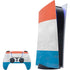 Netherlands Flag Distressed PlayStation PS5 Skins